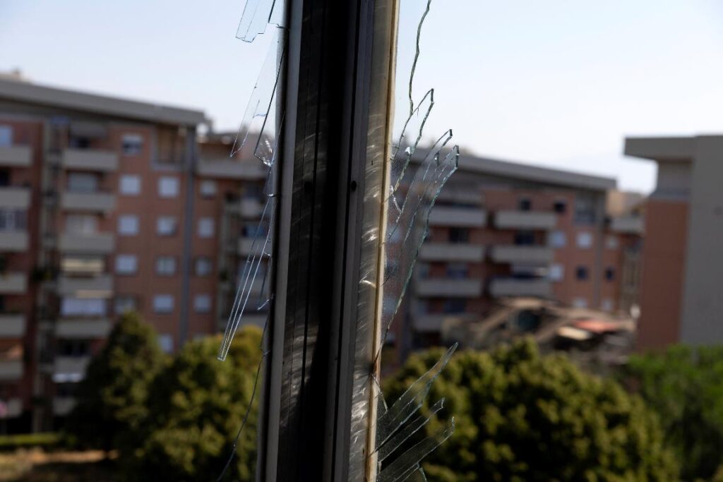 esplosione roma oggi