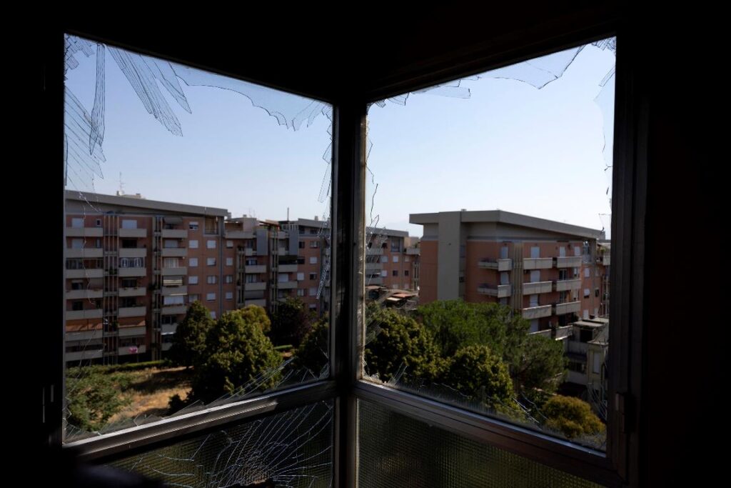 esplosione roma oggi