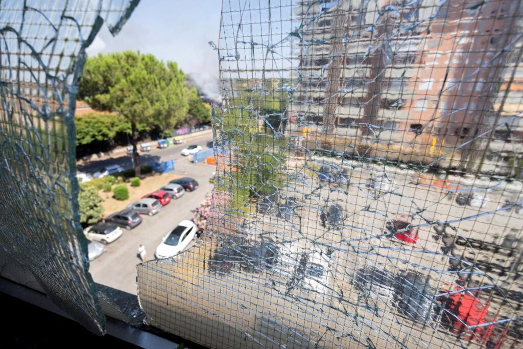 esplosione roma oggi