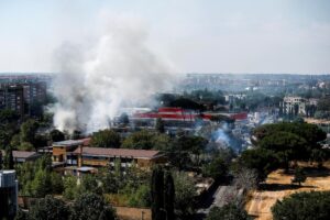 esplosione roma oggi