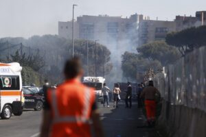 esplosione roma oggi
