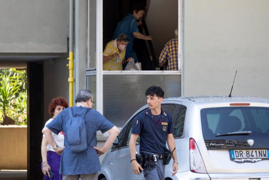 esplosione roma oggi