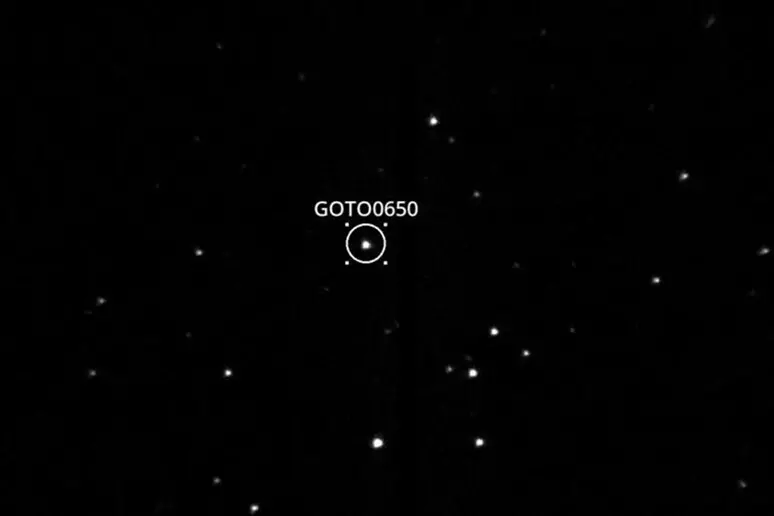 esplosione stellare GOTO0650