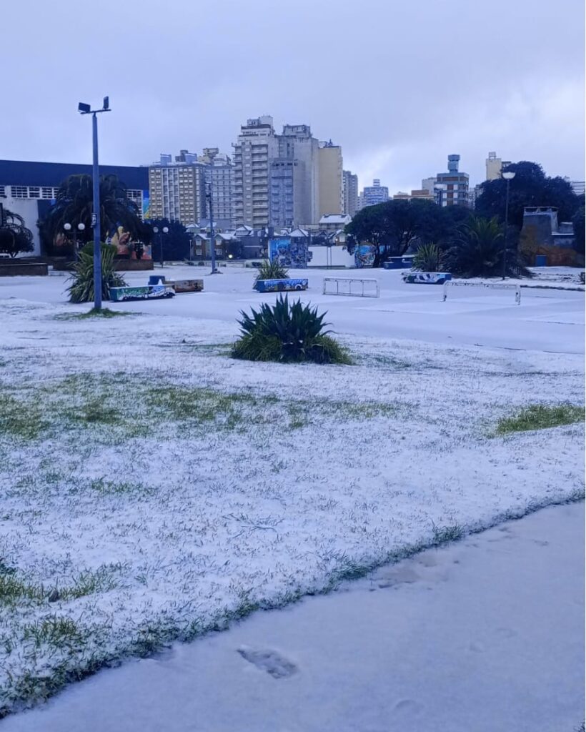 freddo argentina neve