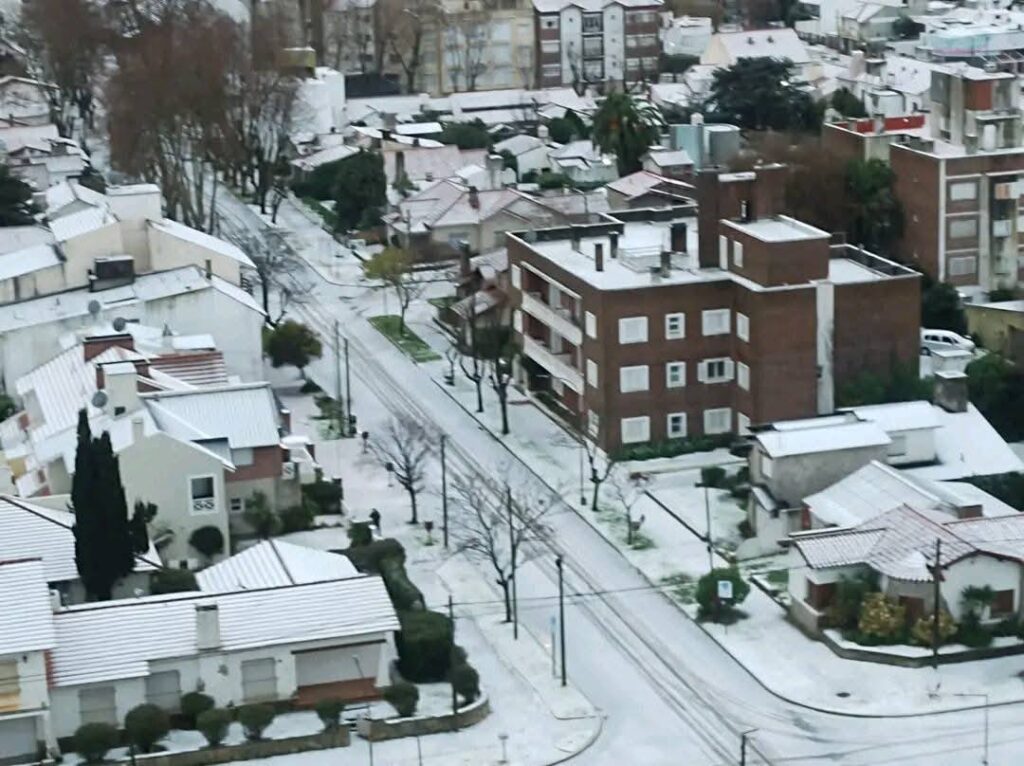 freddo argentina neve