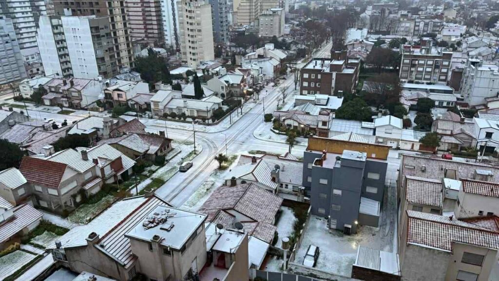 freddo argentina neve