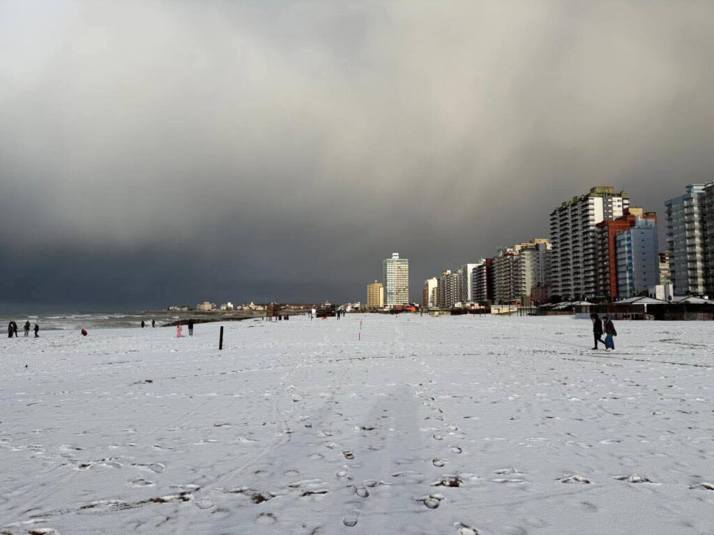 freddo argentina neve