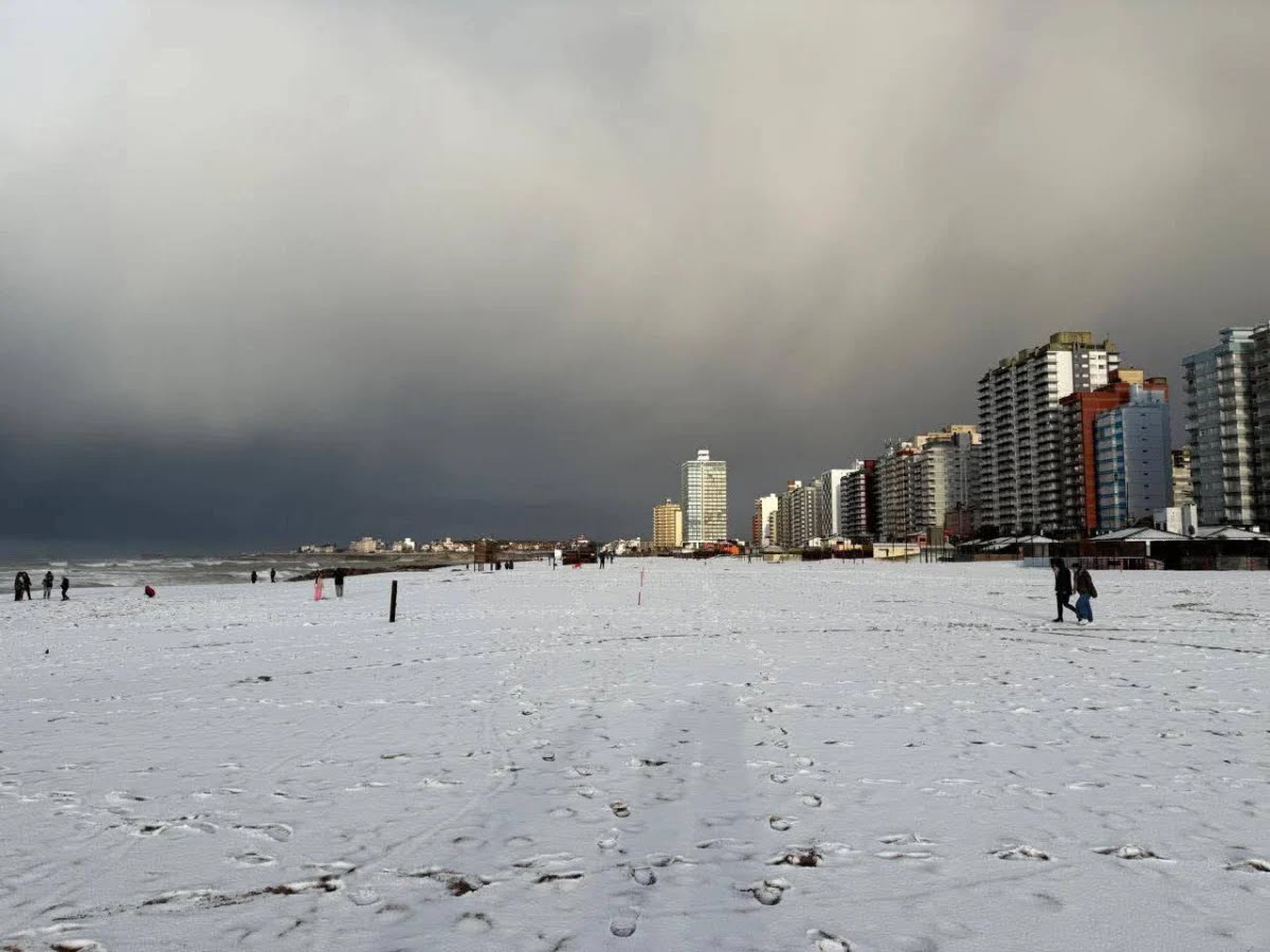 Freddo Argentina neve Buenos Aires 