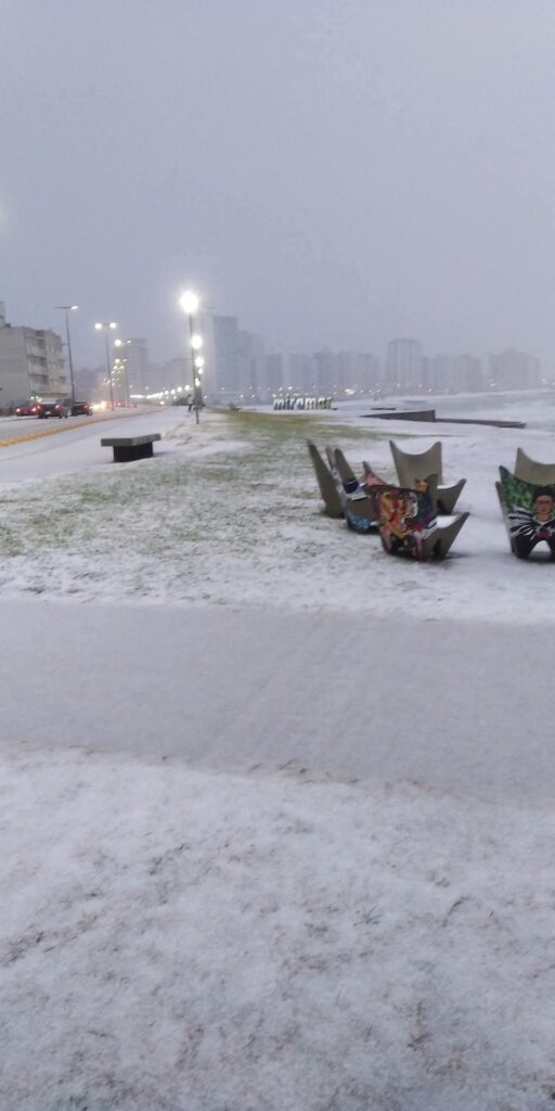 freddo argentina neve