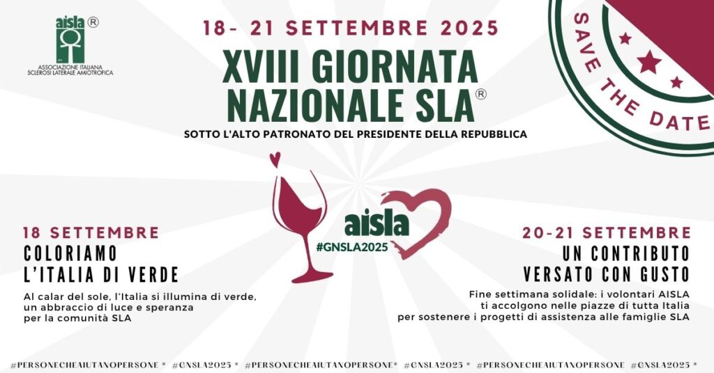 giornata nazionale sla