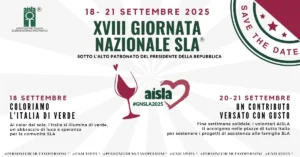 giornata nazionale sla