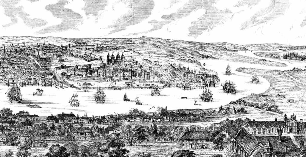 grande incendio londra 1212