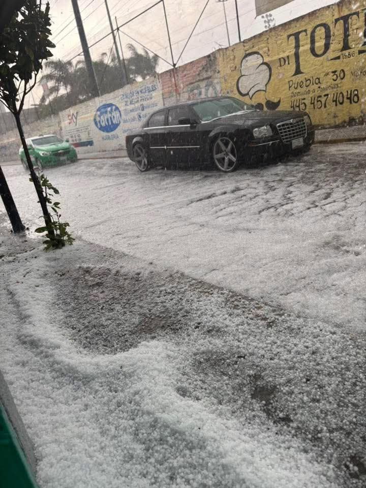grandine messico