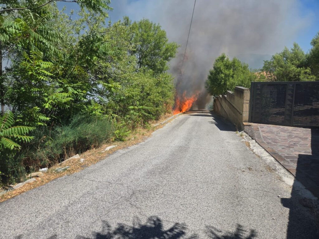 incendi abruzzo