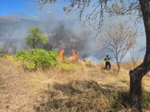 incendi abruzzo