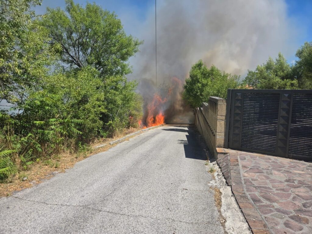 incendi abruzzo