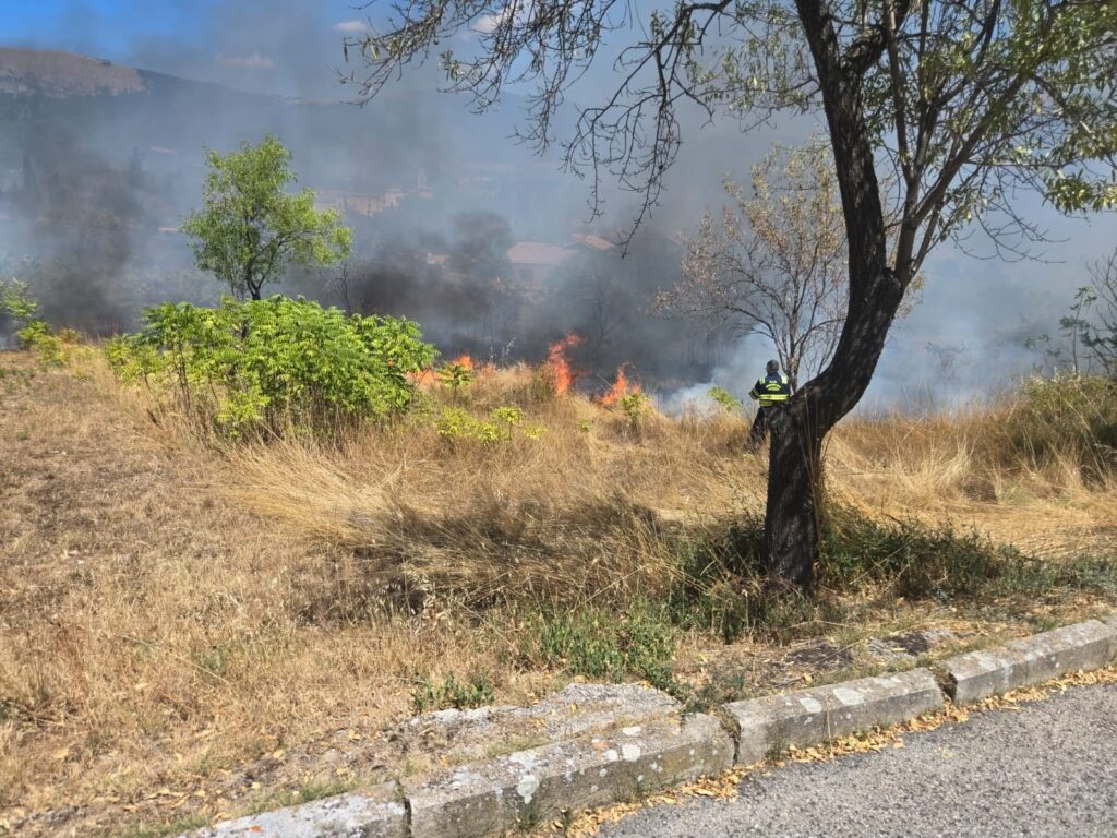 incendi abruzzo