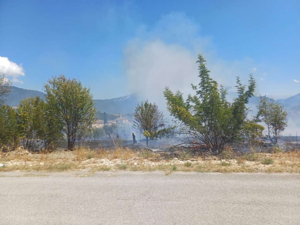 incendi abruzzo