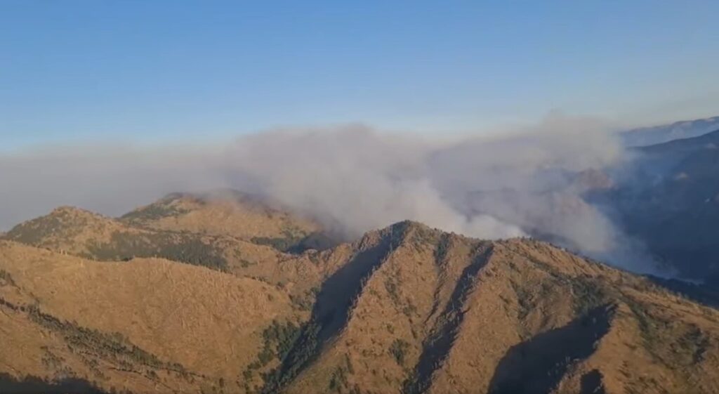 incendi albania