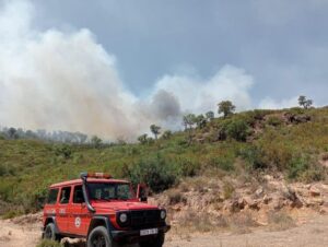 incendi algeria