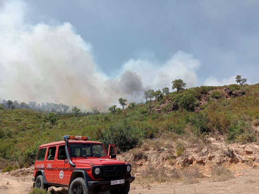 incendi algeria