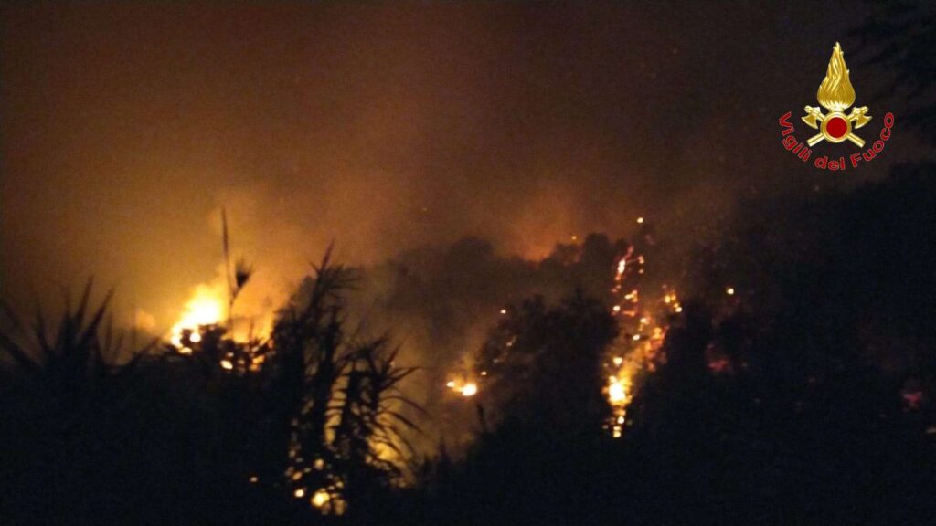 incendi calabria