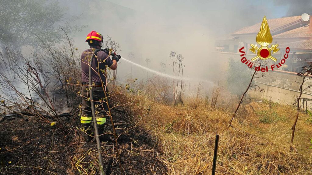 incendi calabria