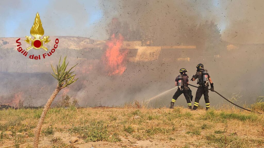 incendi calabria
