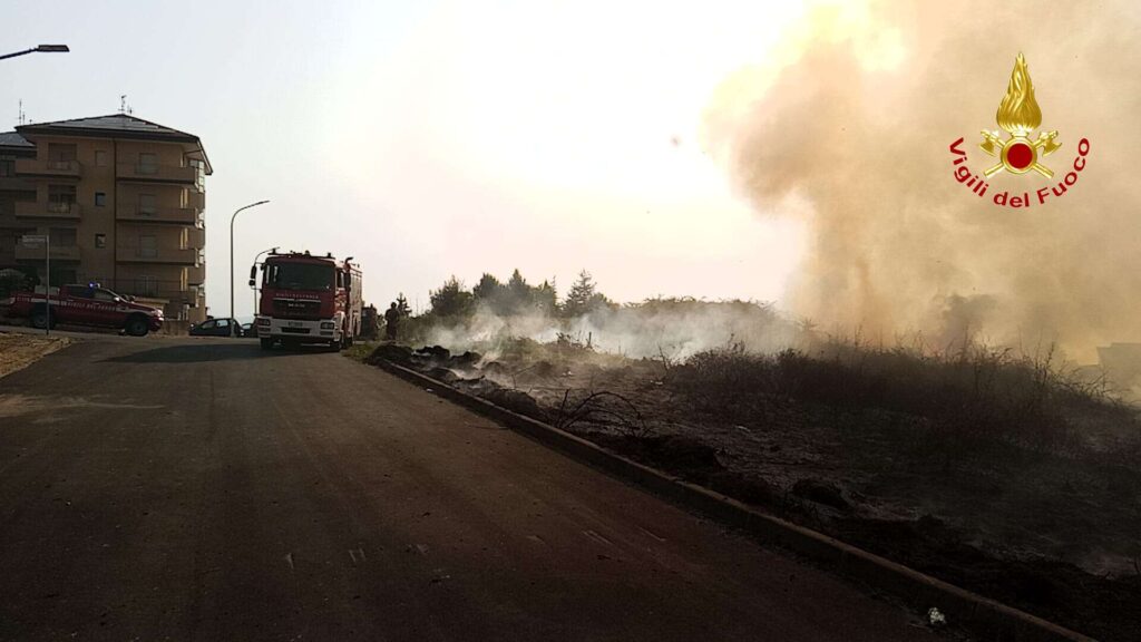 incendi calabria