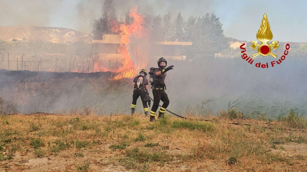 incendi calabria