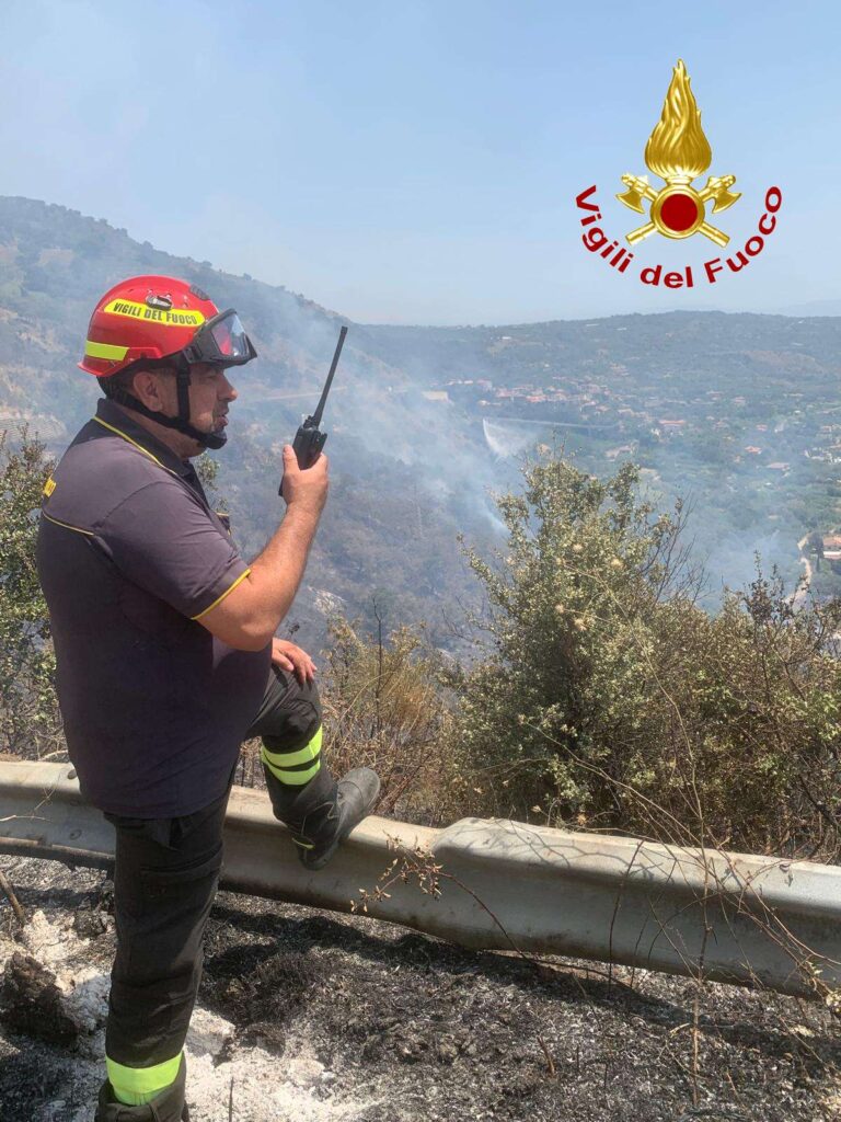incendi calabria