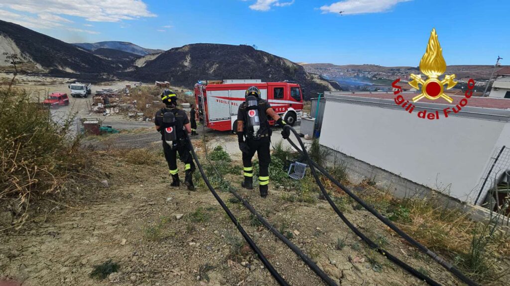 incendi calabria