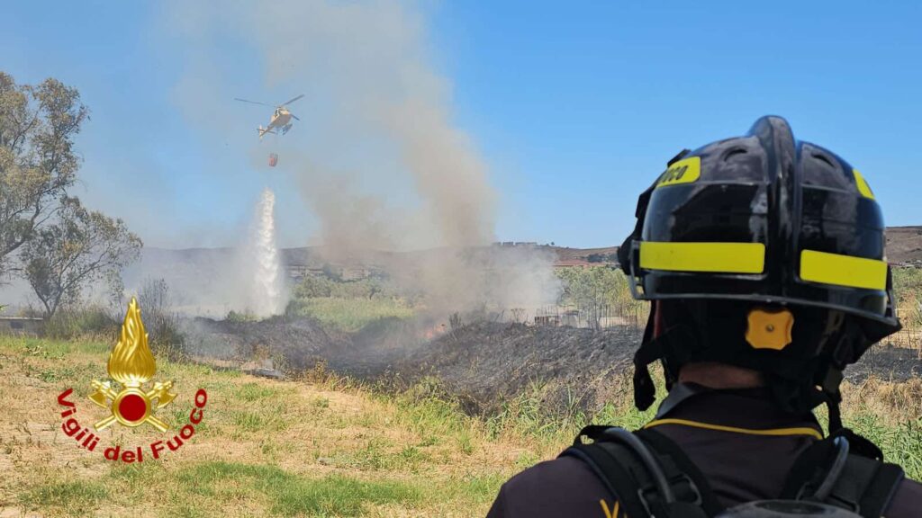 incendi calabria
