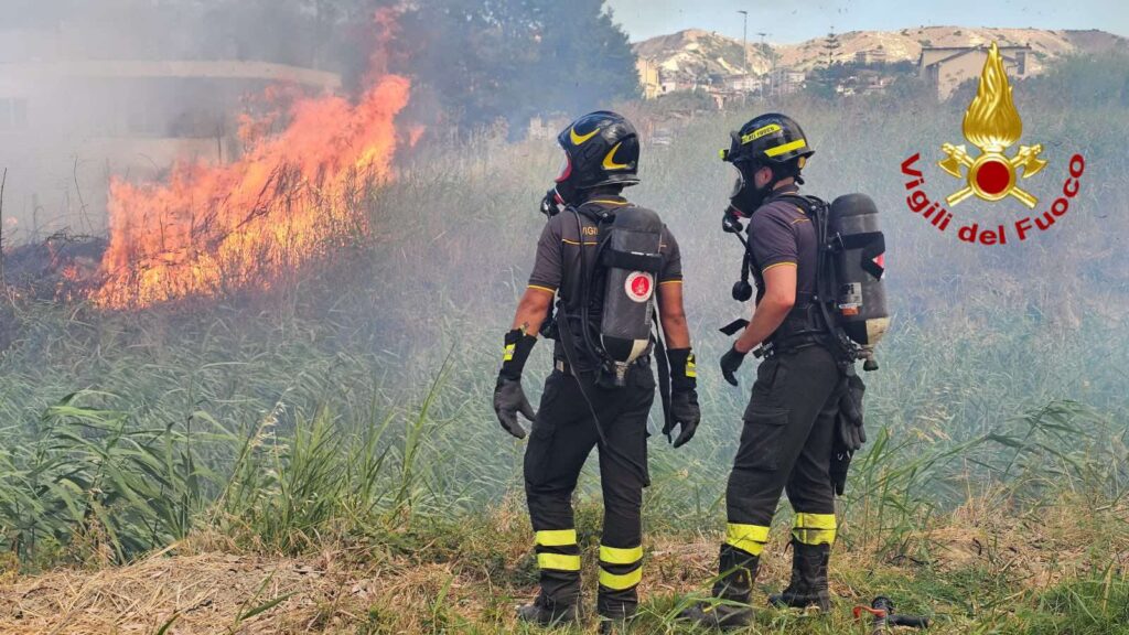 incendi calabria