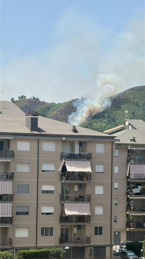 incendi campania