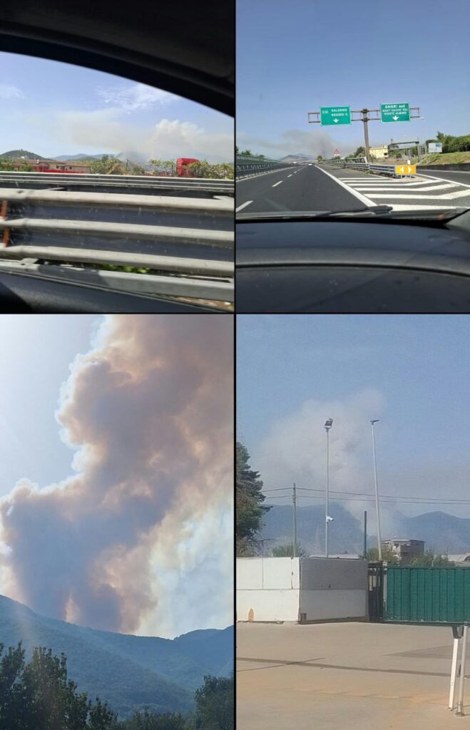 incendi campania