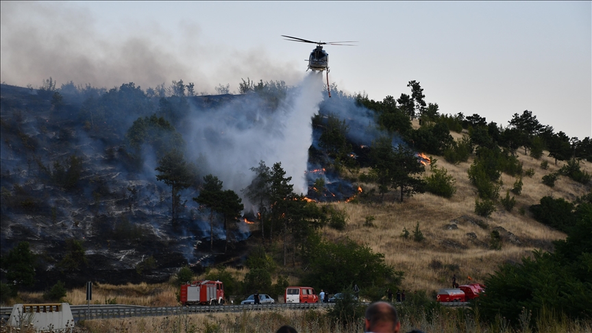 incendi macedonia