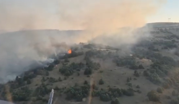 Emergenza incendi in Macedonia del Nord: dispiegato l’esercito