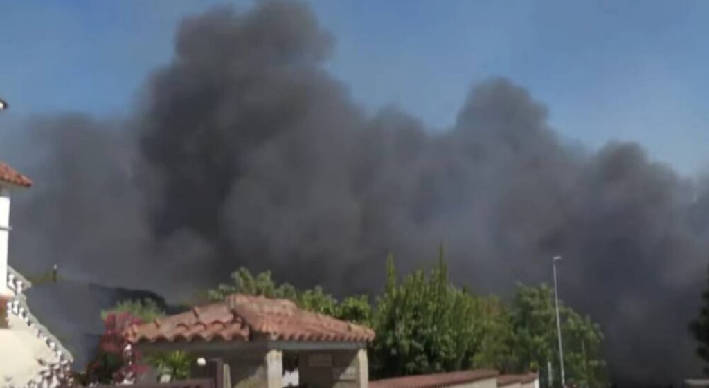 incendi metaponto basilicata