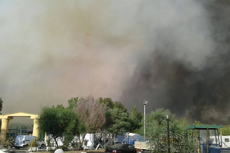 incendi metaponto basilicata