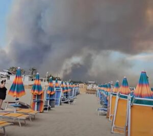 incendi metaponto basilicata