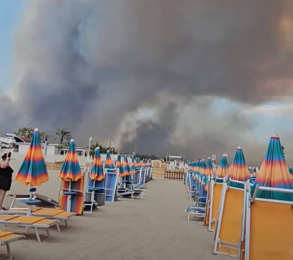 incendi metaponto basilicata