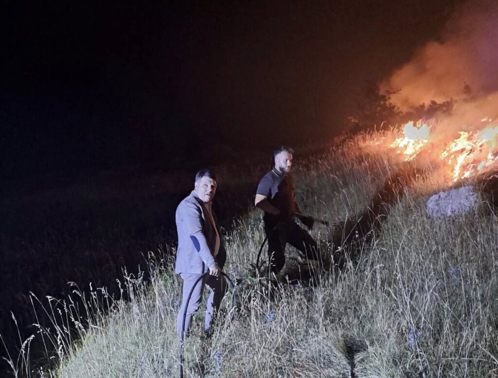 incendi molise agnone