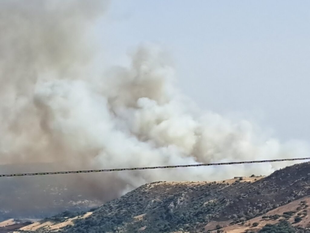 incendi sardegna
