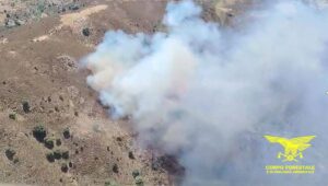 incendi sardegna