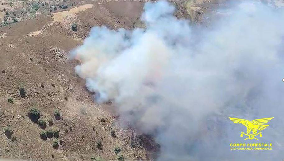 incendi sardegna