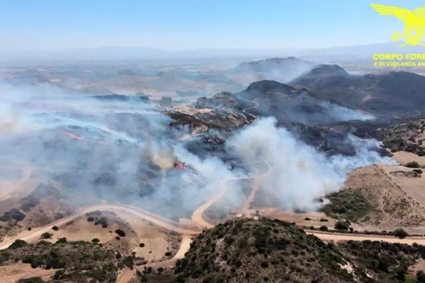 incendi sardegna