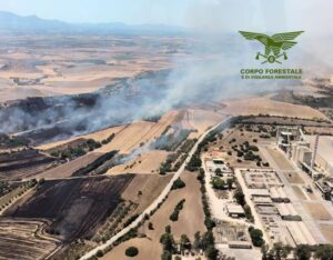 incendi sardegna