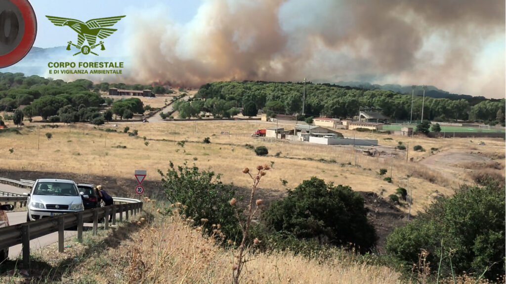 incendi sardegna