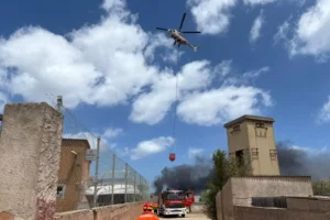 incendi sardegna maddalena